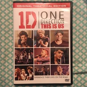 ONE DIRECTION THIS IS US
